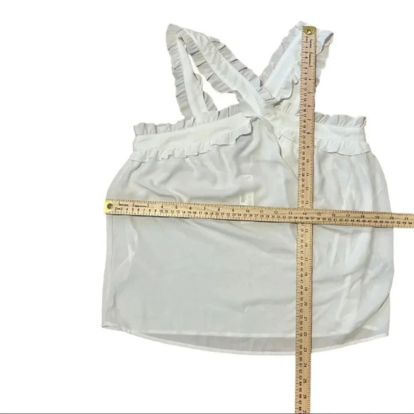 J.crew Drapey Wrap front top 4 NWT - Picture 7 of 12